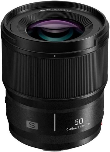 Panasonic lumix 50mm - panasonic, s