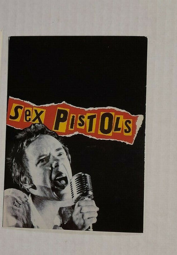 Postcard sex pistols - postcard,