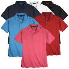 Redfield taglie forti polo