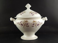 ANTICA LIMOGES HAVILAND ZUPPIERA CENTROTAVOLA PORCELLANA FINE 800 ART NOUVEAU #