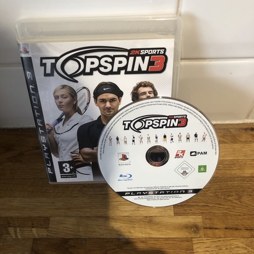 Top spin per sony - per,
