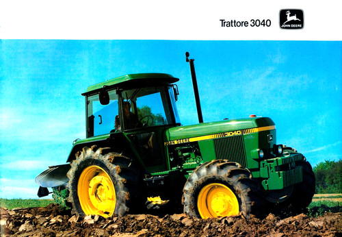 John deere trattore 3040 - ", "