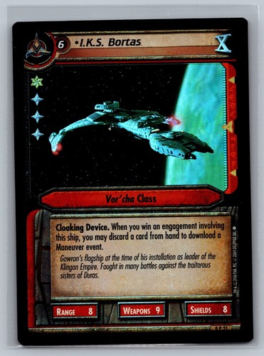 Star trek ccg s - star, i.k.s.