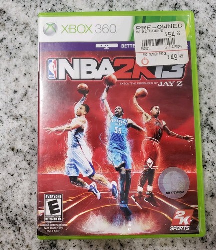 Xbox 360 videogiochi nba 2k13 - videogiochi,