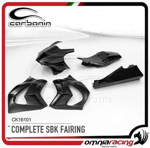 Carbonin carena completa - carena,