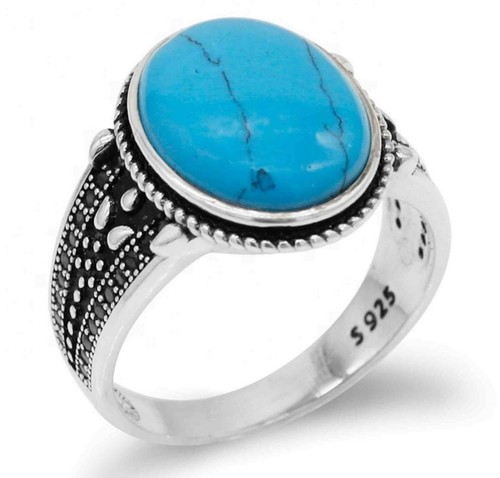 Anello uomo argento 925 - anello,