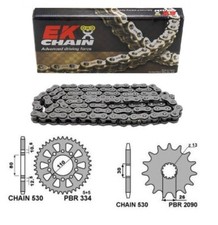 KIT TRASMISSIONE TRIUMPH