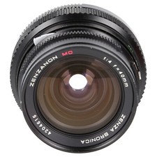 Zenza Bronica Zenzanon MC 40mm