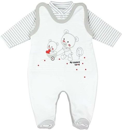 Set pagliaccetto per neonati - set,