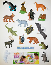 SERIE COMPLETA NATOONS (VU341 - VU356) + 16 BPZ KINDER SORPRESA ITALIA 2021/2022