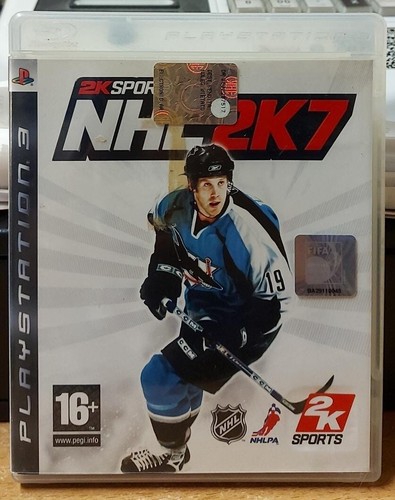 Nhl 2k7 ps3 edizione italiana - 2k7,