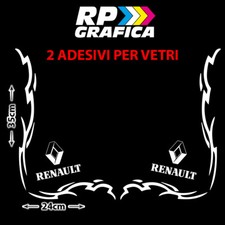 Kit 2 adesivi vetri finestrino