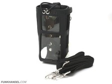 HYTERA LCY003 BORSA IN PELLE CON PASSANTE PER CINTURA - PD705 | PD755 | PD785 | PD985