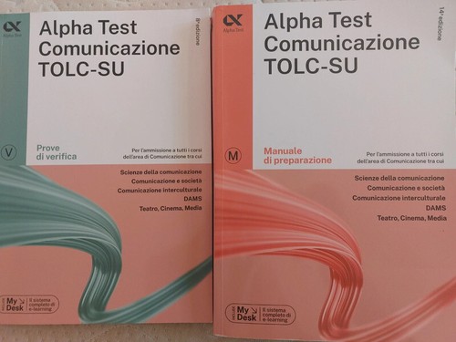 Alpha test tolc scienze - tolc-su,