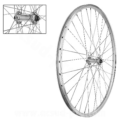 Ruota anteriore city bike - anteriore, 28
