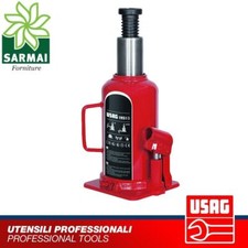 USAG 1951 B CRICCO MARTINETTO SOLLEVATORE IDRAULICO A BOTTIGLIA CRIC 2 5 12 TON