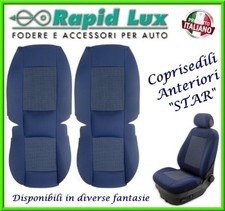 Coppia fodere coprisedili