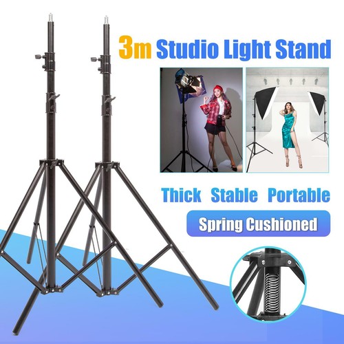 Supporto luce studio 3m - supporto, x2