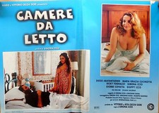 fotobusta lobby card CAMERE DA
