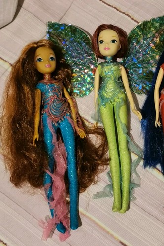 Lotto bambole winx - , dreamix