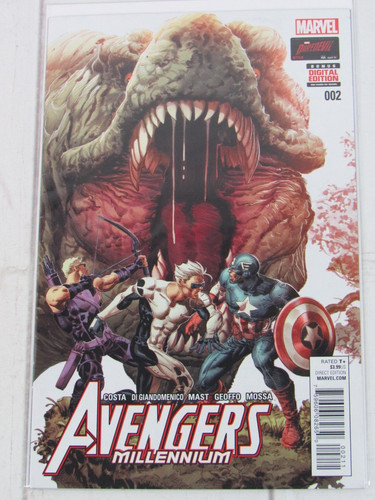 Avengers millennium 2 - avengers:, june