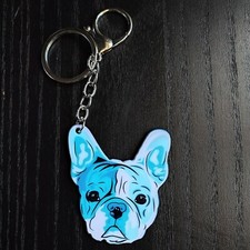 Portachiavi bulldog francese - portachiavi,