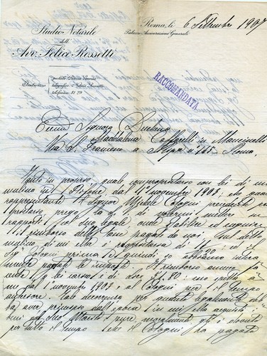 Pubblicità lettere studio - pubblicità, "