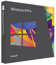Microsoft Windows 8 Pro 32/64