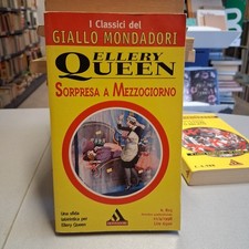 SORPRESA A MEZZOGIORNO Ellery Queen, I Classici del Giallo Mondadori n. 815 1998