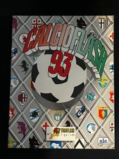 1993 EMPTY EUROFLASH FOOTBALL