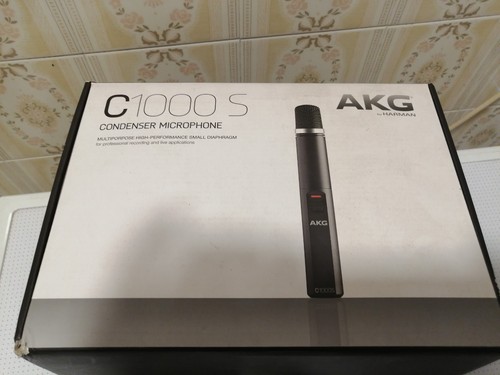 Microfofono akg c1000s - akg,