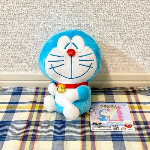 Peluche doraemon blu turchese - peluche,