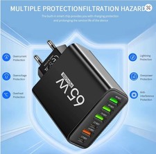 Caricatore USB multi porte da