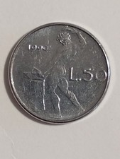 50 Lire Piccole 1990