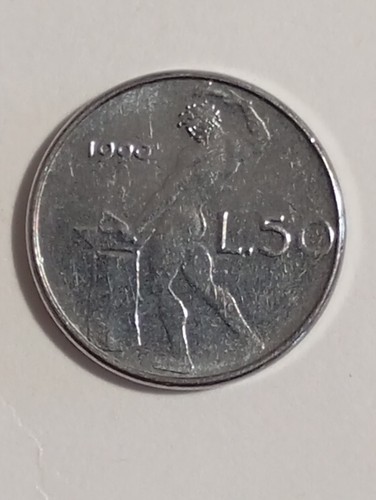 Lire piccole 1990 - 50,