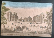 XVIIIe - Vue d'optique du