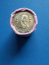 BELGIO 2009  25X2 EURO 200° NASCITA LOUIS BRAILLE IN ROTOLINO ORIGINALE