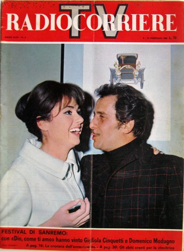Radiocorriere 1966 - radiocorriere,