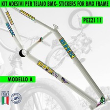 L345 Kit 11 Adesivi Telaio BMX