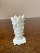 Vaso fuoriuscita Moore Brothers con design cactus bianco