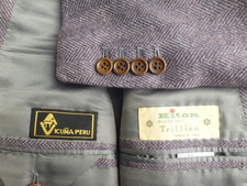 Kiton Blazer Vicuna Cashmere