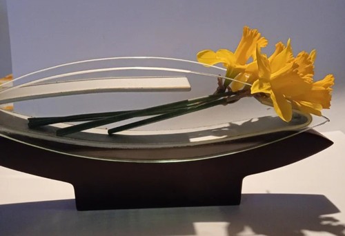Particolare vaso fiori - particolare,