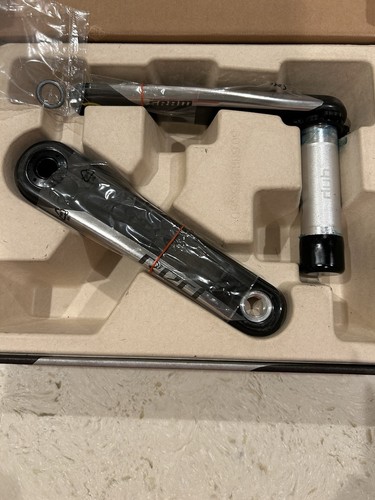 Sram red carbon crankset - red,