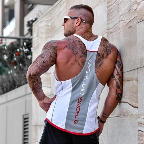 Canotta uomo palestra - , stringer