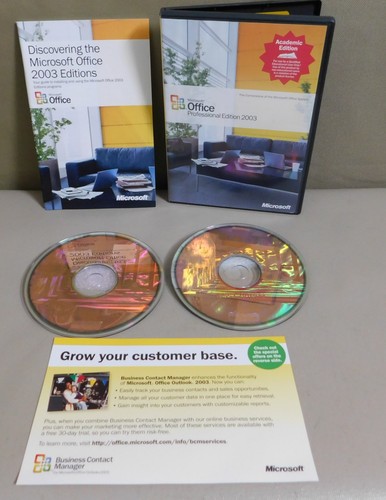 Microsoft office 2003 - microsoft,