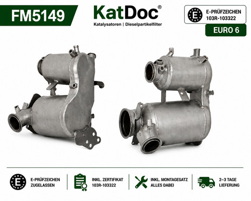 Filtro antiparticolato dpf - filtro,