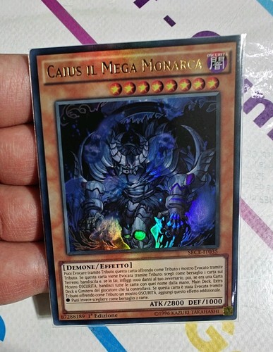 Caius il mega - il, monarca