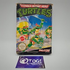 TEENAGE MUTANT HERO TURTLES TARTARUGHE NINJA NES PAL ITA NINTENDO ENTERTAINMENT
