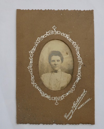 Cdv victorian lady - lady,, by