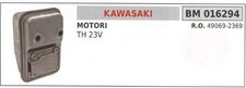 Marmitta KAWASAKI tagliasiepe
